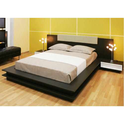 Wooden Bed